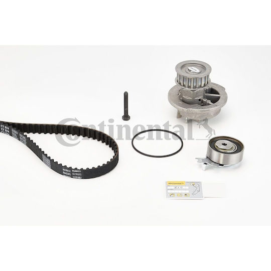 Wasserpumpenset + Zahnriemen Chevrolet Kalos Contitech Ct874wp5
