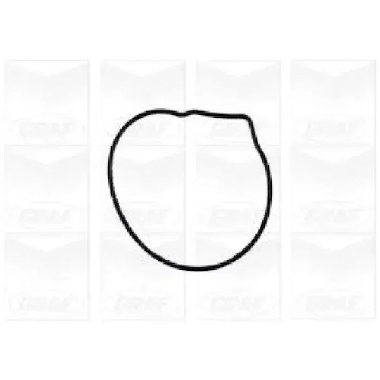 Graf Αντλία Νερού Αυτοκινήτου για Seat Altea / Arosa / Ibiza / Leon Skoda Fabia / Octavia / Roomster Volkswagen Golf / Polo / Caddy Audi A2