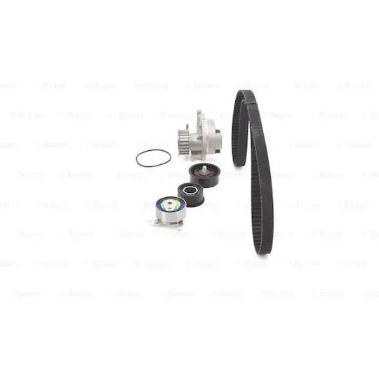 Set Pompă De Apă Pentru Mașină + Curea De Distribuție Bosch