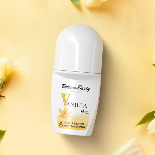 Bettina Barty Vanilla Αποσμητικό σε Roll-On 50ml