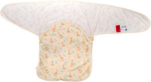 Baby Bliss Winterschlafsack Sophie Hellblau