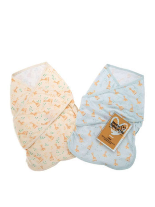 Baby Bliss Winter Sleeping Bag Sophie Light Blue