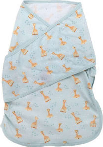 Baby Bliss Winterschlafsack Sophie Hellblau
