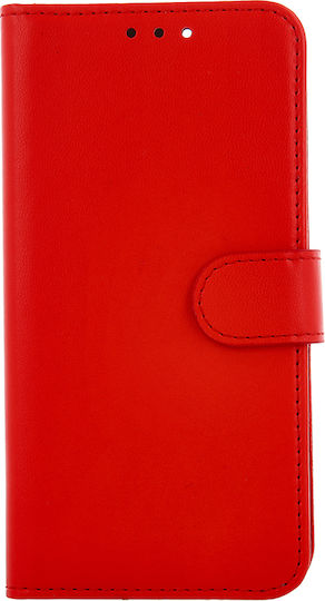 Smart Book Δερμάτινο Κόκκινο (Samsung Galaxy S26, manufacturer: Samsung)