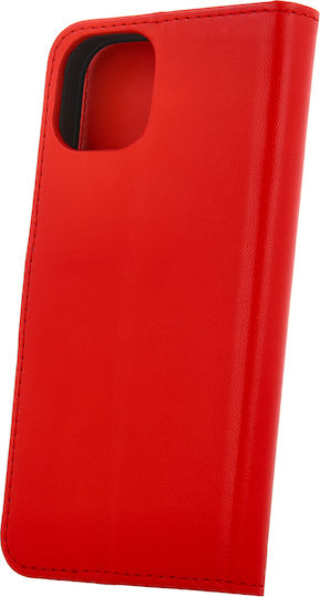 Smart Book Δερμάτινο Κόκκινο (Samsung Galaxy S26, manufacturer: Samsung)
