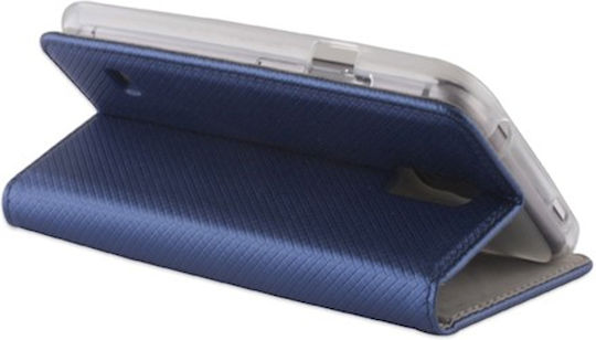 Smart Magnet Book Silikon Marineblau (Redmi Note 15)