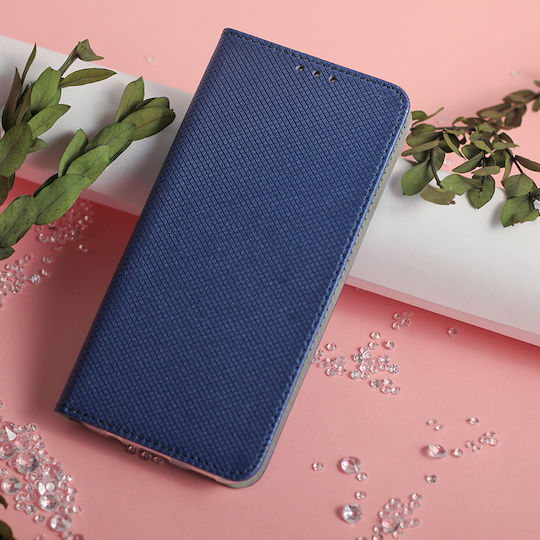 Smart Magnet Book Silikon Marineblau (Redmi Note 15)