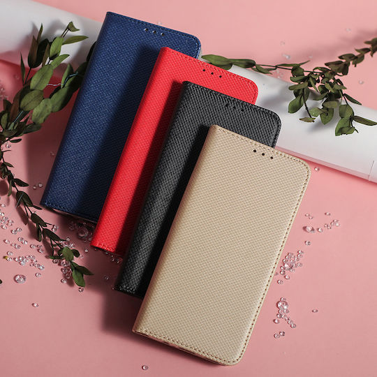Smart Magnet Book Silikon Marineblau (Redmi Note 15)