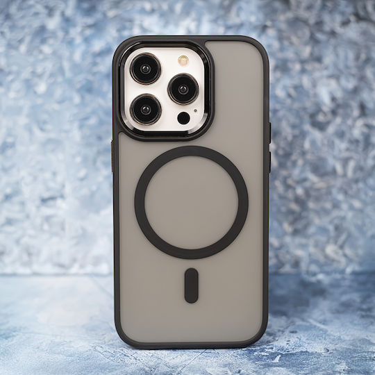 NetOne Handyhülle aus Silikon Schwarz für iPhone Air