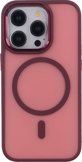 NetOne Задна Корица Силикон Червена (iPhone Air)