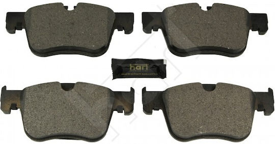 Hart Bremsbeläge Für Vorderseite Citroen C4 Grand Picasso 2013