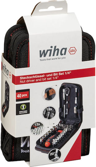 Wiha Κασετίνα με 40 Εργαλεία