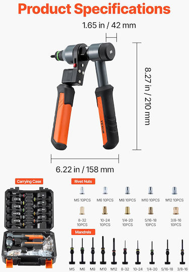 Vevor Ratschen- & Steckschlüssel-Sets