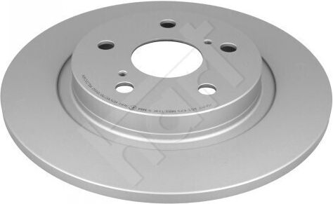 Rear Brake Disc Toyota Avensis 1.6i 08 Set