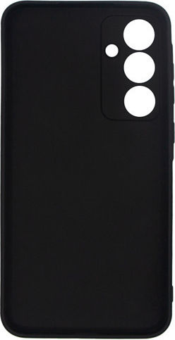 Vivid Vivid Silicone Back Cover Black for Galaxy A55 Oppo A55 5G