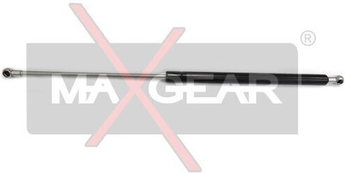 Trunk Shock 520mm 360n Peugeot 206 2a/c 2l 2m 98-13 120117 Maxgear 120117-10734