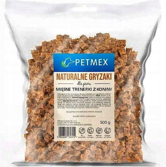 Petmex Λιχουδιά Σκύλου με Ελάφι και Κρέας 500gr