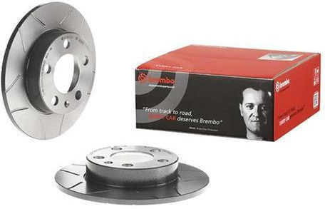 Skoda Fabia Brembo Brake Disc 08.7165.75