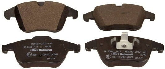 Сет Предни Спирачки Ford 1916756