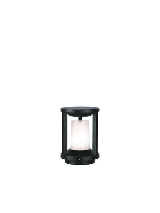 Viokef Φωτιστικό Κολωνάκι Εξωτερικού Χώρου 40W IP54 για Ντουί E27 Μαύρο