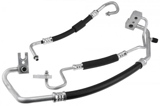 High Low Pressure Pipe Air Conditioning System Opel Corsa D 2006-2015 1.3l Hatchback Opel Corsa D Hatchback Van 2006-2014 1.3l Van Hatchback