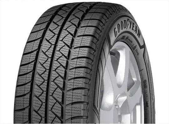 Goodyear Vector 4seasons Cargo 215/65R16 109T M+S 3PMSF Автомобилна Гума Всесезонна за Лекотоварен Автомобил Тип