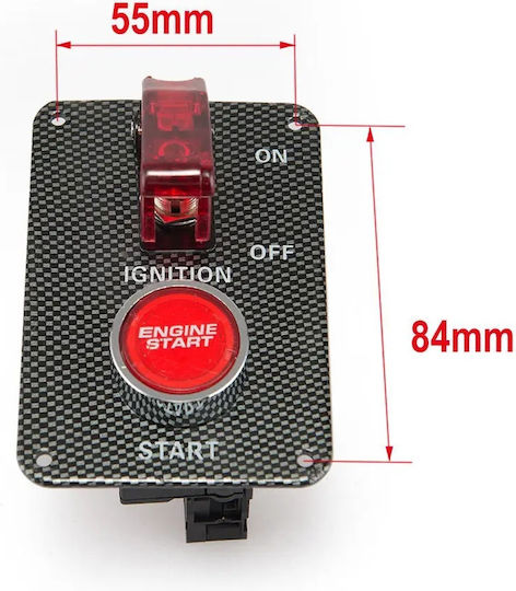 Car Ignition Button 12V