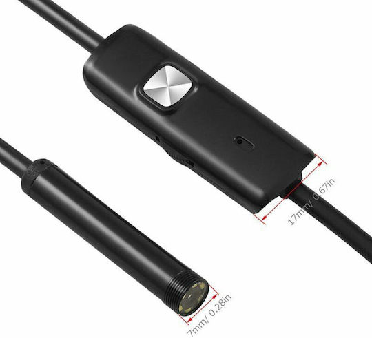 Endoskopkamera für Mobilgeräte mit Kabel 5m