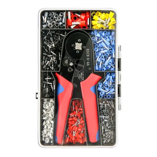 Self-Adjusting Crimping Tool