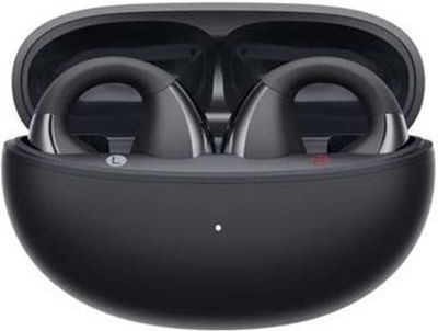 QCY Crossky C30 Open Ear Bluetooth Handsfree Ακουστικά με Αντοχή στον Ιδρώτα και Θήκη Φόρτισης Μαύρα