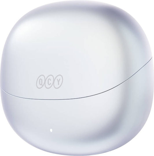 QCY Melobuds Pro HT08 Bluetooth Handsfree Căști cu Rezistență la Transpirație și Carcasă de Încărcare Alb