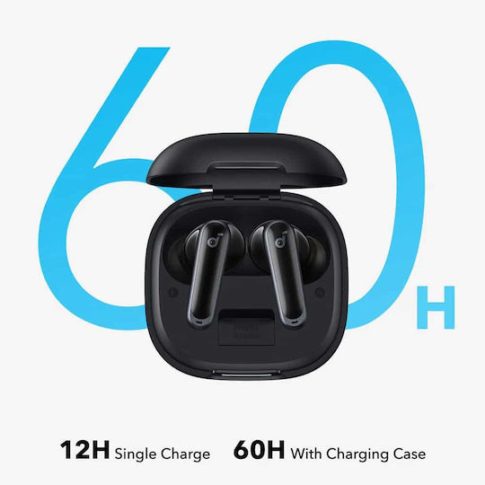 Soundcore by Anker P40i In-Ear Bluetooth-Freisprecheinrichtung Kopfhörer mit Ladeetui Weiß