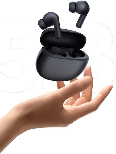 Xiaomi Redmi Buds 4 Active Bluetooth Handsfree Earphones with Sweat Resistance and Charging Case Black