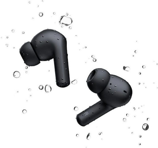 Xiaomi Redmi Buds 4 Active Bluetooth Handsfree Earphones with Sweat Resistance and Charging Case Black