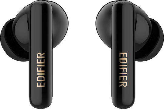 Edifier X5 Pro In-Ear Bluetooth-Freisprecheinrichtung Kopfhörer mit Schweißresistenz und Ladeetui Schwarz
