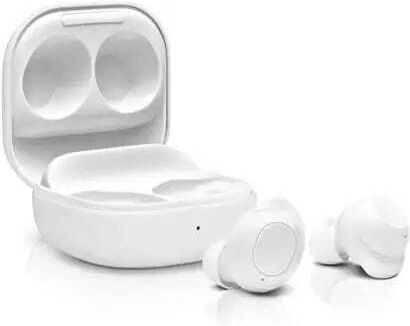 Samsung Galaxy Buds FE Bluetooth-Freisprecheinrichtung Kopfhörer mit Ladeetui Weiß