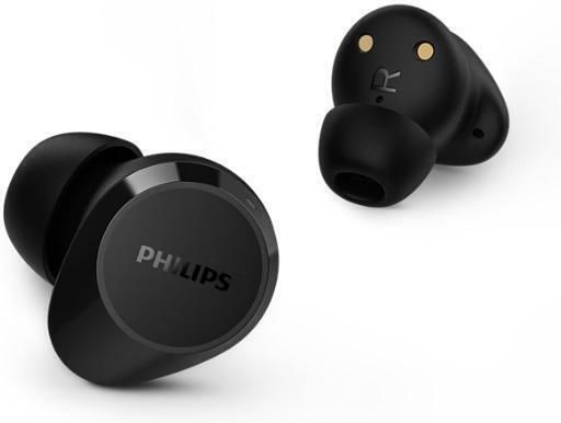 Philips TAT1209 In-ear Bluetooth Handsfree Earphones with Sweat Resistance and Charging Case Black