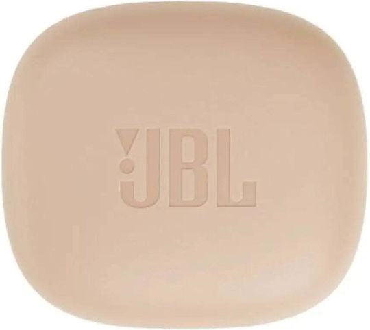 JBL Vibe Flex In-ear Bluetooth Handsfree Earphones with Charging Case Beige
