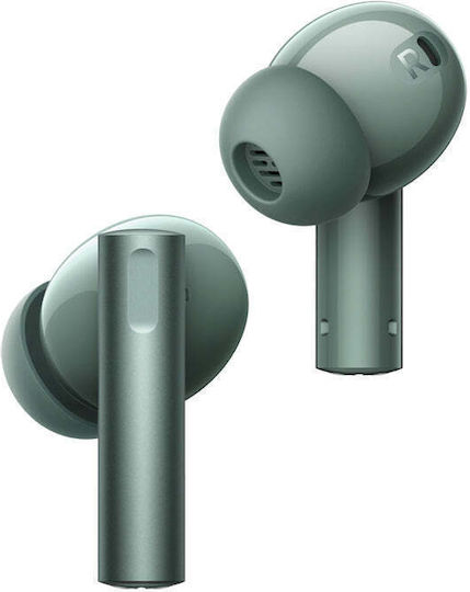 Realme Buds Air 6 Bluetooth Handsfree Ακουστικά με Θήκη Φόρτισης Forest Green