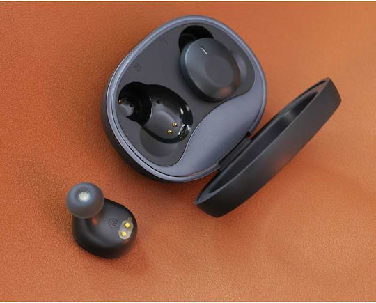 Hoco EQ3 In ear Bluetooth хендсфри Слушалки с Кутийка за Зареждане Черен