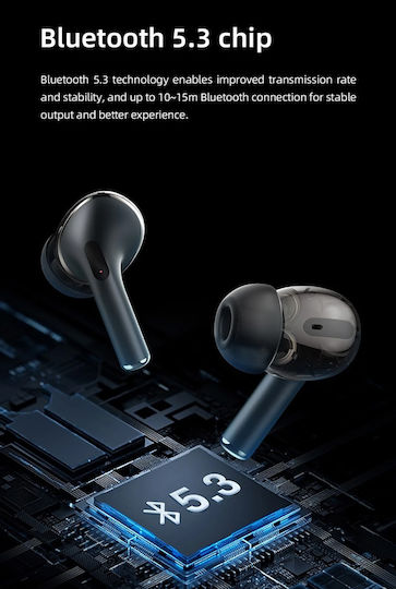 Mibro M1 In-Ear Bluetooth-Freisprecheinrichtung Kopfhörer mit Schweißresistenz und Ladeetui Dark Blue