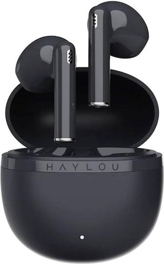 Haylou X1 Plus Earbud Bluetooth Handsfree Ακουστικά με Θήκη Φόρτισης Μπλε
