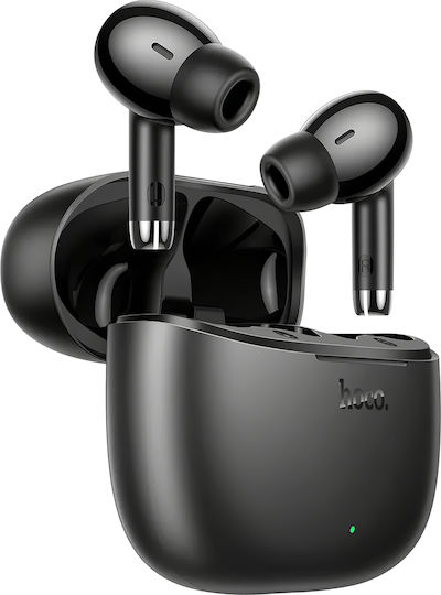 Hoco EQ2 In-ear Bluetooth Handsfree Căști cu Carcasă de Încărcare Negru