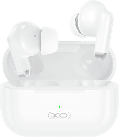 XO X40 TWS In-Ear Bluetooth-Freisprecheinrichtung Kopfhörer mit Ladeetui Weiß