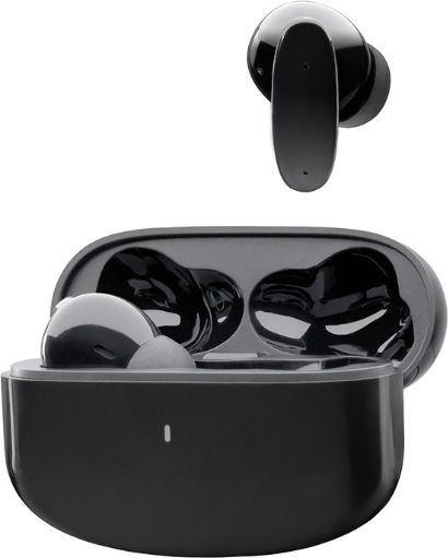 Akai Proffesional BTE-J400ENC In-ear Bluetooth Handsfree Ακουστικά με Θήκη Φόρτισης Μαύρα