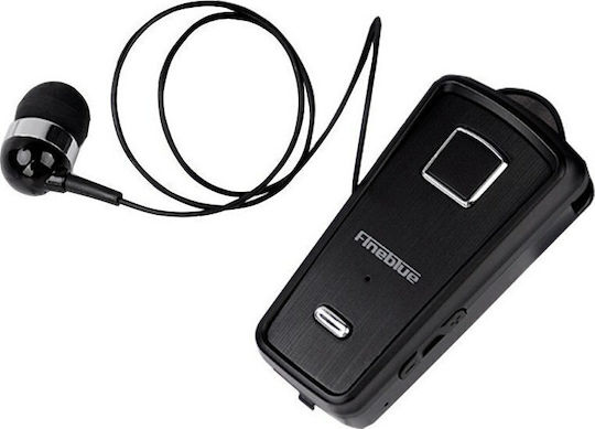 Fineblue F980 In-Ear Bluetooth-Freisprecheinrichtung Kopfhörer Schwarz