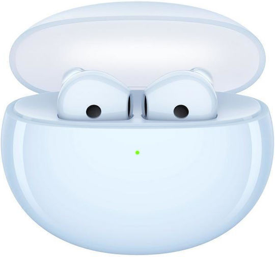 Oppo Enco Air3i In-ear Bluetooth Handsfree Ακουστικά με Θήκη Φόρτισης Μπλε