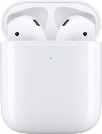 Hoco EW41 ASERIES 2 In-ear Bluetooth Handsfree Ακουστικά με Θήκη Φόρτισης Λευκά
