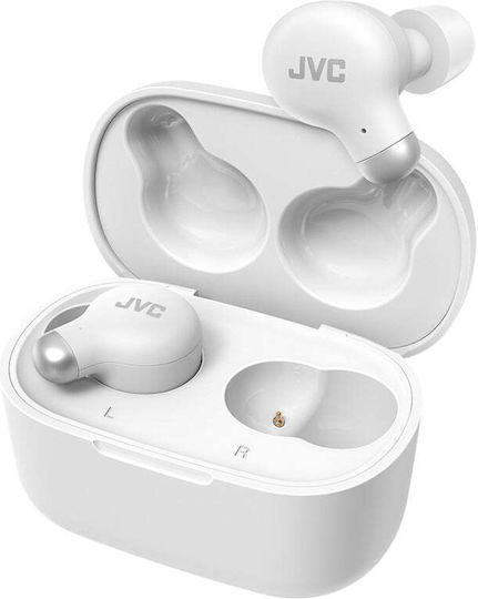 JVC Marshmallow HA-A25T In-ear Bluetooth Handsfree Earphones with Charging Case White