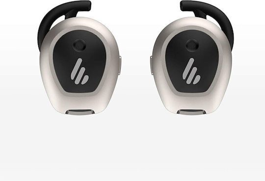 Edifier TWS NB In-ear Bluetooth Handsfree Ακουστικά με Θήκη Φόρτισης Ασημί